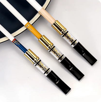 Filtre Anti goudron et Nicotine Réutilisable (Pack 5 Filtres avec étui)