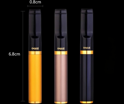 FILTRE À CIGARETTE EN ZINC – PROTÉGEZ VOS POUMONS À VIE !
