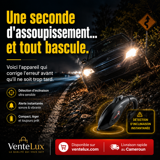 ALERTE ANTI-SOMNOLENCE AU VOLANT – NE FERMEZ PLUS JAMAIS LES YEUX SUR LA ROUTE