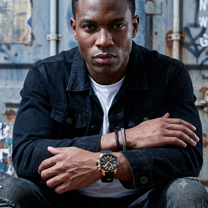 MONTRE CHRONOGRAPHE HOMME REWARD VIP – ÉDITION SPÉCIALE ARMY STYLE