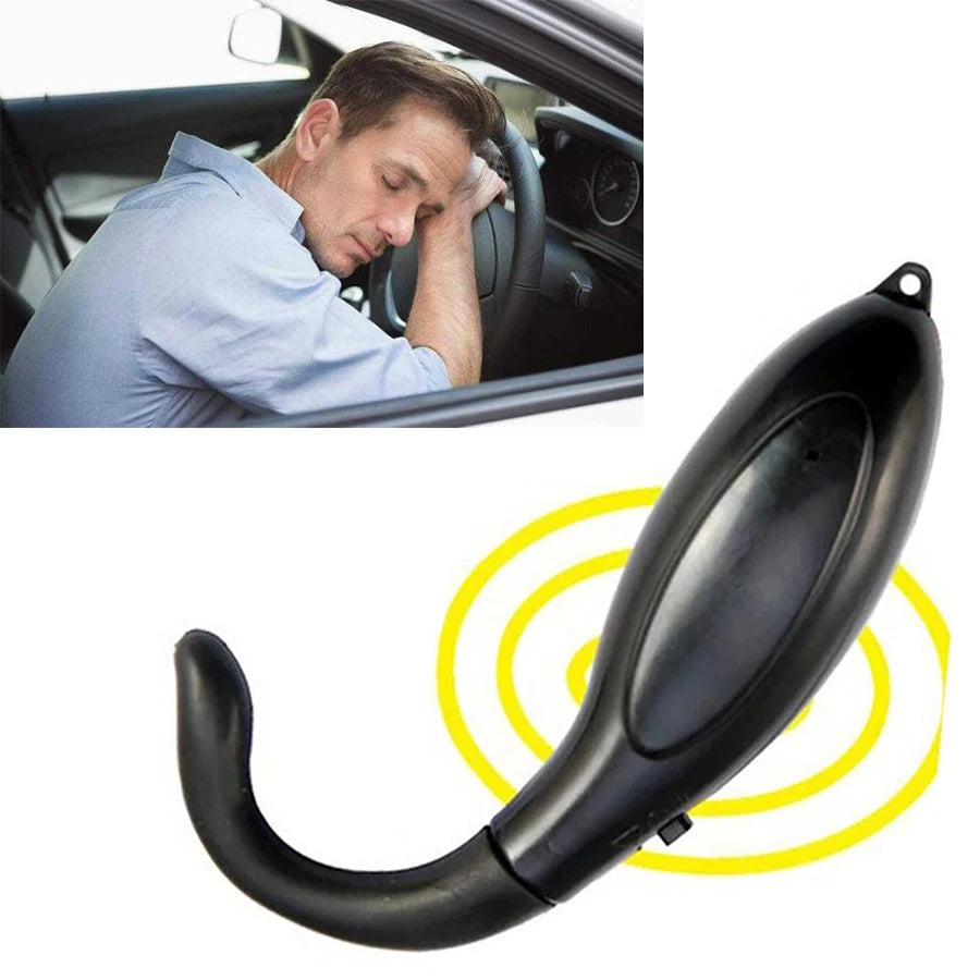 Conducteur endormi et alarme anti-somnolence