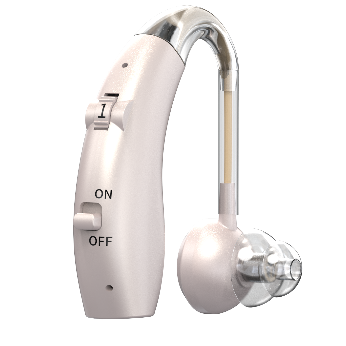 AIDE AUDITIVE RECHARGEABLE - CONVIENT POUR : PERTE AUDITIVE SÉVÈRE