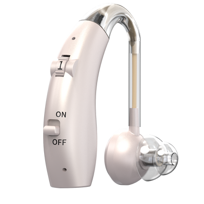 AIDE AUDITIVE RECHARGEABLE - CONVIENT POUR : PERTE AUDITIVE SÉVÈRE