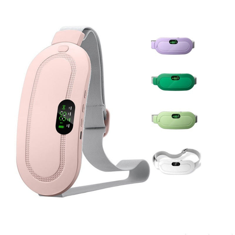 CEINTURE CHAUFFANTE & MASSANTE MENSTRUELLE | SOULAGEMENT IMMÉDIAT DES RÈGLES DOULOUREUSES