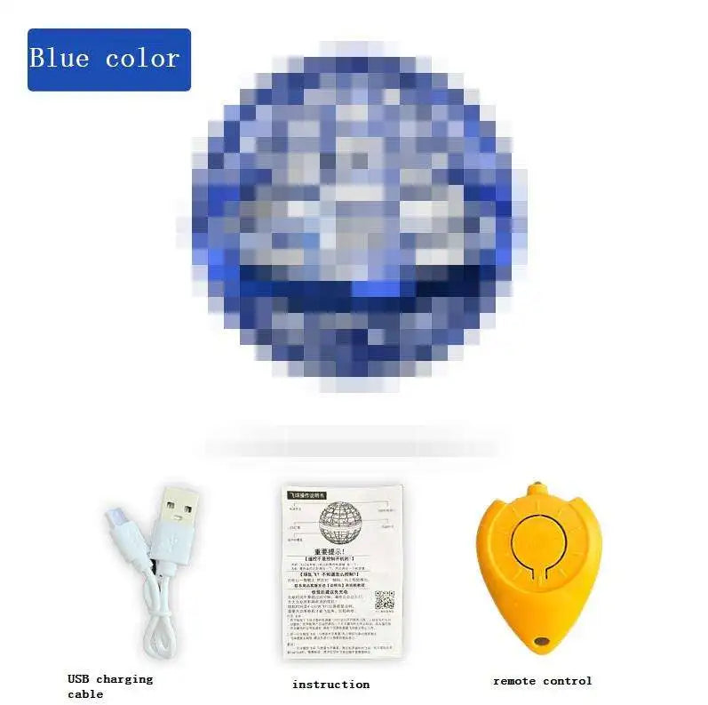 Boule volante LED effet boomerang