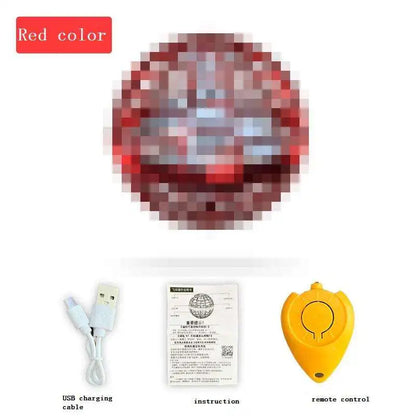 Mini drone boule UFO LED