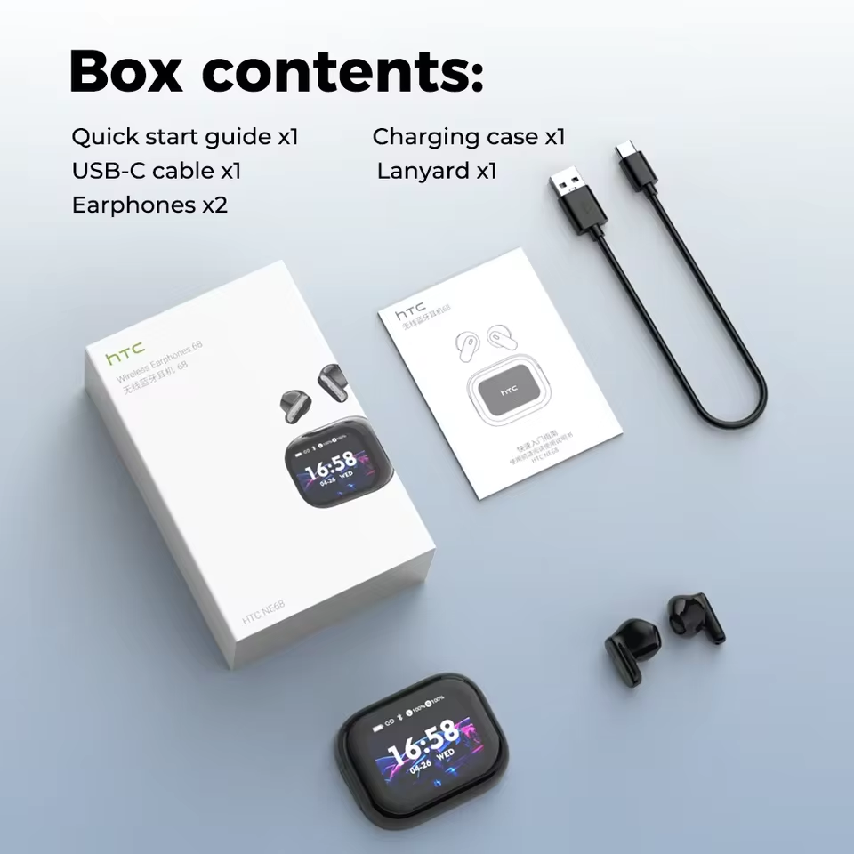 HTC NE20 : LE MONDE ENTIER DANS VOTRE POCHE, +135 LANGUES DANS VOTRE OREILLE