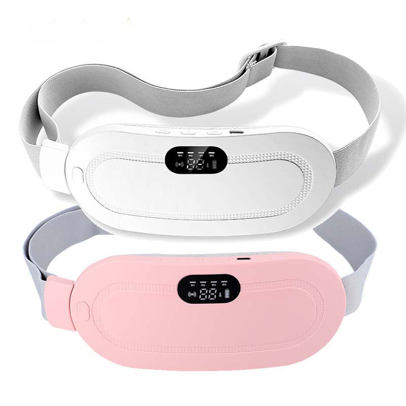 CEINTURE CHAUFFANTE & MASSANTE MENSTRUELLE | SOULAGEMENT IMMÉDIAT DES RÈGLES DOULOUREUSES
