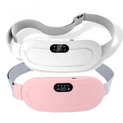 CEINTURE CHAUFFANTE & MASSANTE MENSTRUELLE | SOULAGEMENT IMMÉDIAT DES RÈGLES DOULOUREUSES