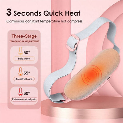 CEINTURE CHAUFFANTE & MASSANTE MENSTRUELLE | SOULAGEMENT IMMÉDIAT DES RÈGLES DOULOUREUSES