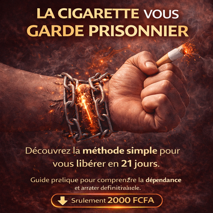 21 JOURS POUR DEVENIR NON-FUMEUR - Arrêtez de fumer tout de suite