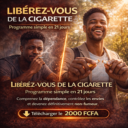 21 JOURS POUR DEVENIR NON-FUMEUR - Arrêtez de fumer tout de suite