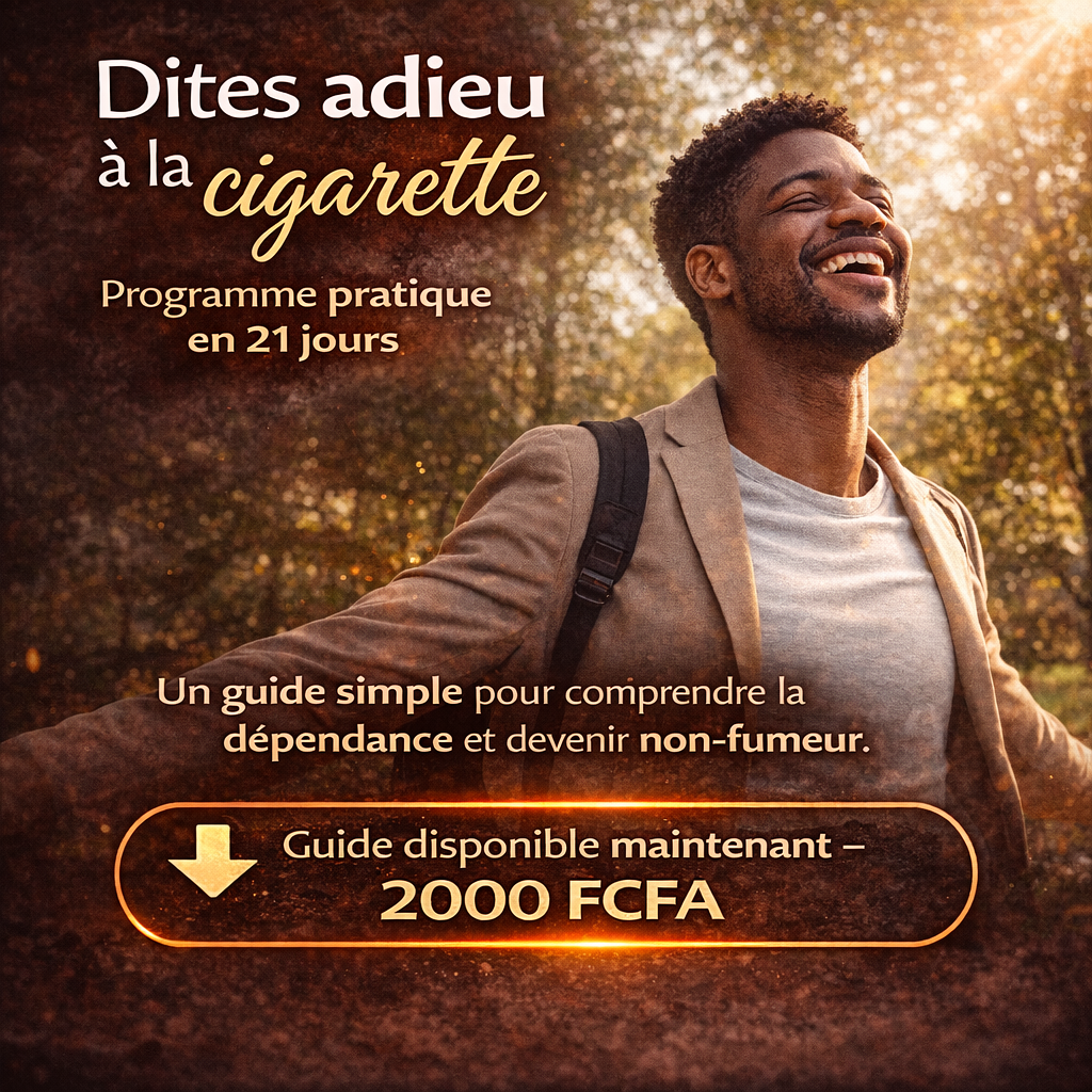 21 JOURS POUR DEVENIR NON-FUMEUR - Arrêtez de fumer tout de suite