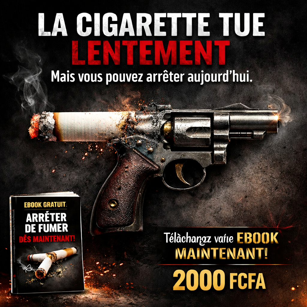 21 JOURS POUR DEVENIR NON-FUMEUR - Arrêtez de fumer tout de suite
