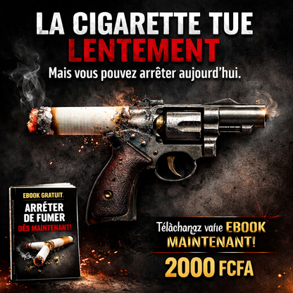 21 JOURS POUR DEVENIR NON-FUMEUR - Arrêtez de fumer tout de suite