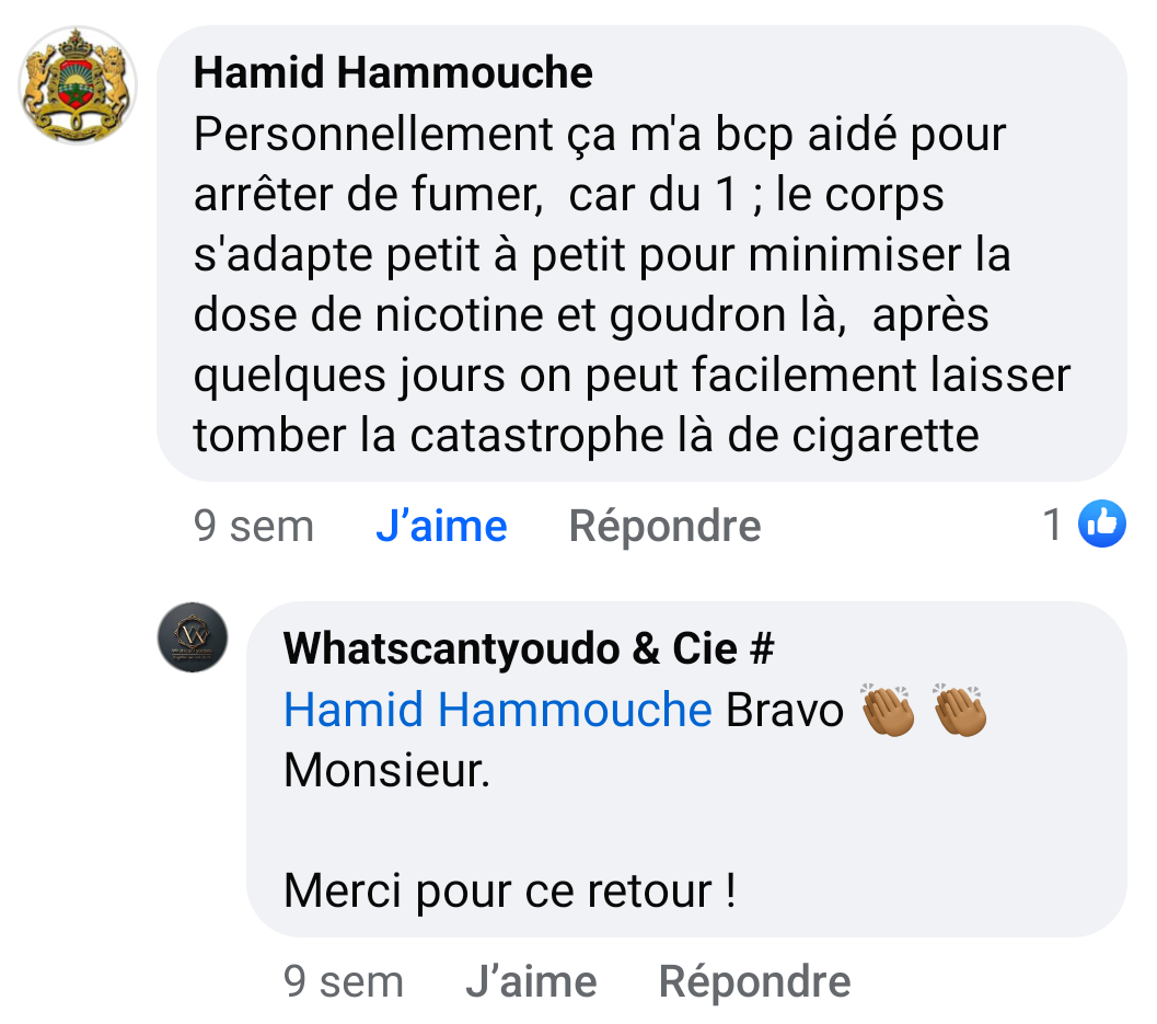 Filtre Anti goudron et Nicotine Réutilisable (Pack 5 Filtres avec étui)