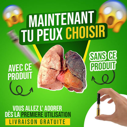 Filtre Anti goudron et Nicotine Réutilisable (Pack 5 Filtres avec étui)