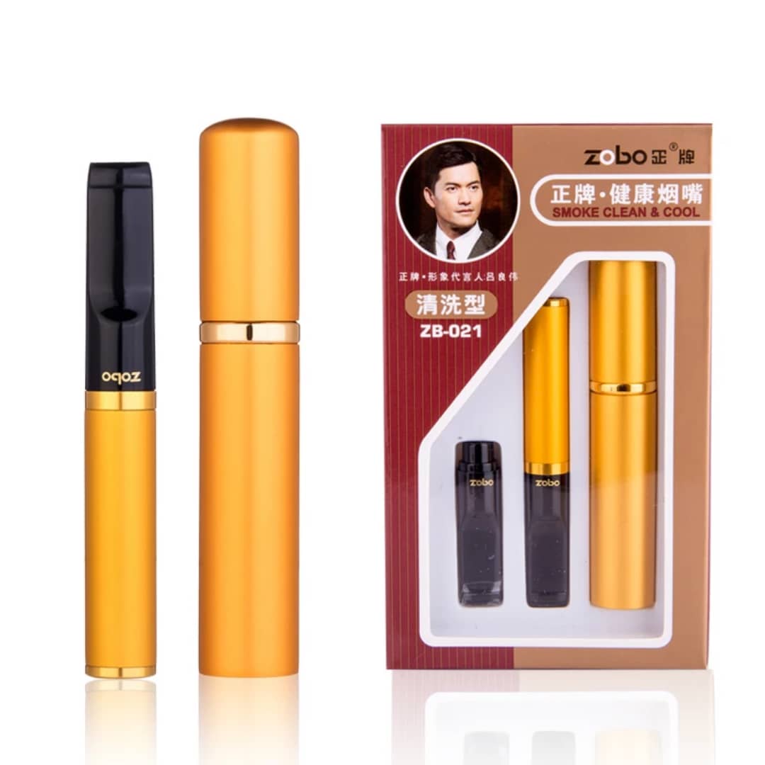 FILTRE À CIGARETTE EN ZINC – PROTÉGEZ VOS POUMONS À VIE !