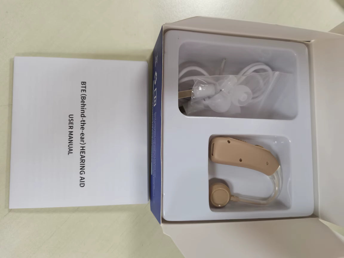 AIDE AUDITIVE RECHARGEABLE - CONVIENT POUR : PERTE AUDITIVE SÉVÈRE