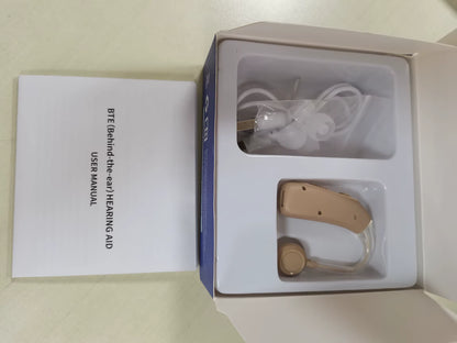 AIDE AUDITIVE RECHARGEABLE - CONVIENT POUR : PERTE AUDITIVE SÉVÈRE