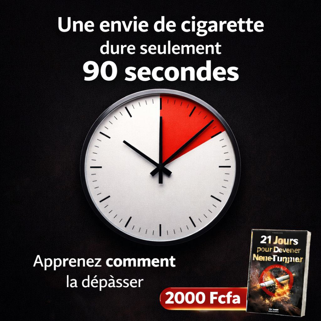 21 JOURS POUR DEVENIR NON-FUMEUR - Arrêtez de fumer tout de suite