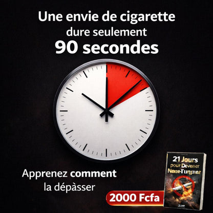 21 JOURS POUR DEVENIR NON-FUMEUR - Arrêtez de fumer tout de suite