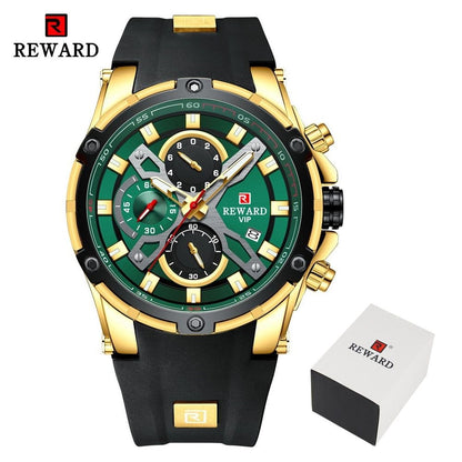 MONTRE CHRONOGRAPHE HOMME REWARD VIP – ÉDITION SPÉCIALE ARMY STYLE
