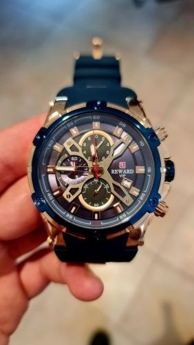 MONTRE CHRONOGRAPHE HOMME REWARD VIP – ÉDITION SPÉCIALE ARMY STYLE