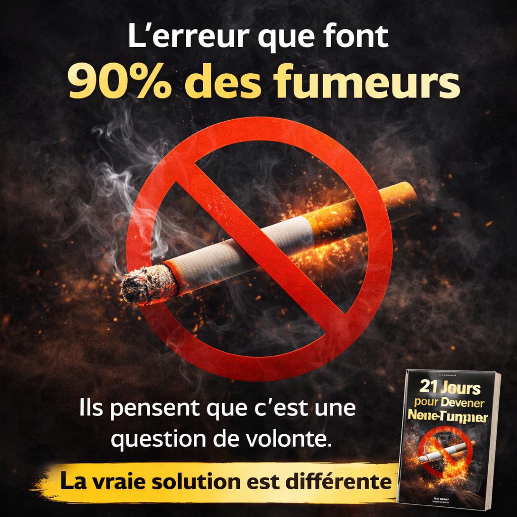 21 JOURS POUR DEVENIR NON-FUMEUR - Arrêtez de fumer tout de suite