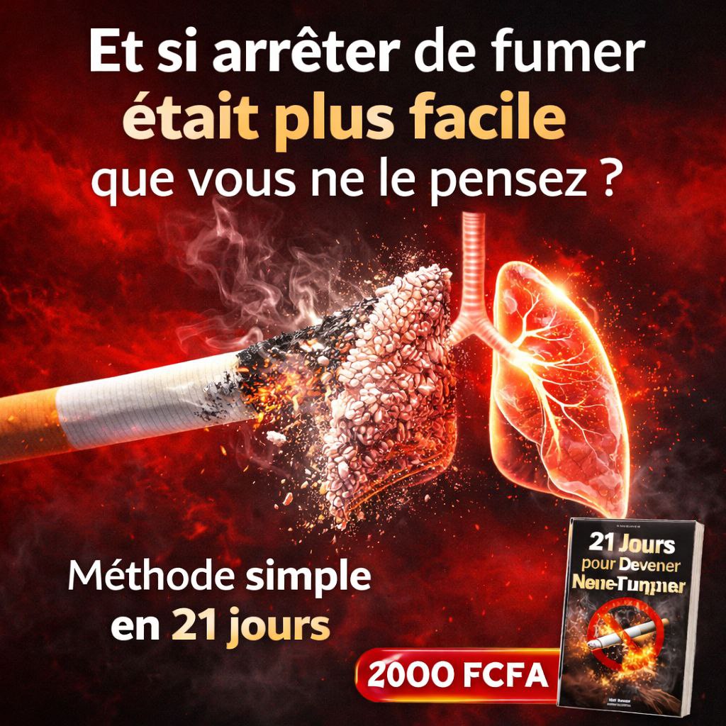 21 JOURS POUR DEVENIR NON-FUMEUR - Arrêtez de fumer tout de suite