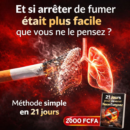 21 JOURS POUR DEVENIR NON-FUMEUR - Arrêtez de fumer tout de suite