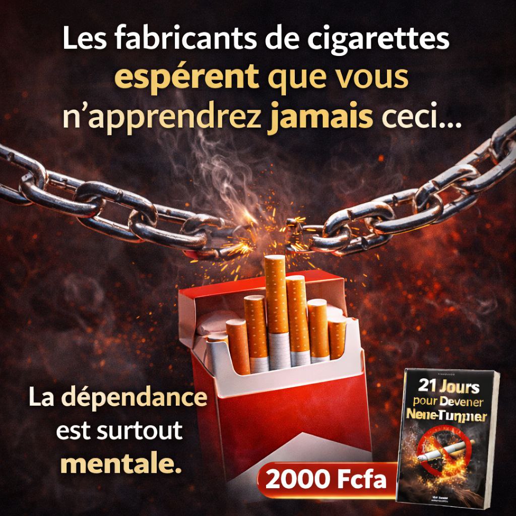 21 JOURS POUR DEVENIR NON-FUMEUR - Arrêtez de fumer tout de suite