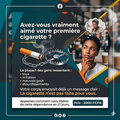 21 JOURS POUR DEVENIR NON-FUMEUR - Arrêtez de fumer tout de suite